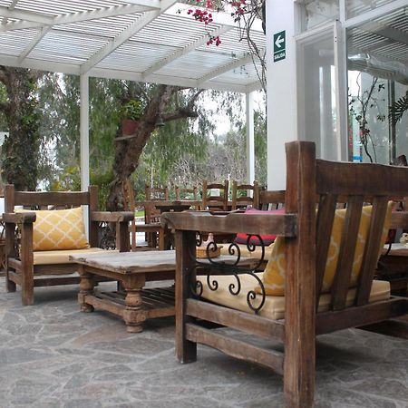 Hotel Los Palomos Lunahuaná المظهر الخارجي الصورة