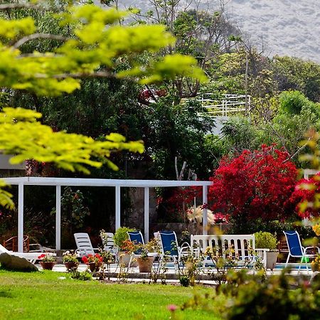 Hotel Los Palomos Lunahuaná المظهر الخارجي الصورة