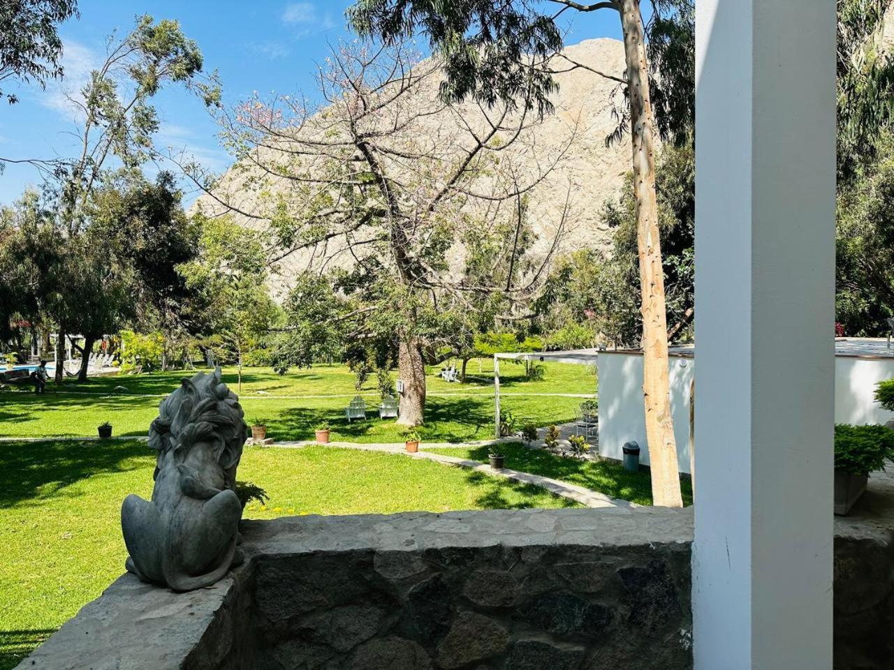 Hotel Los Palomos Lunahuaná المظهر الخارجي الصورة