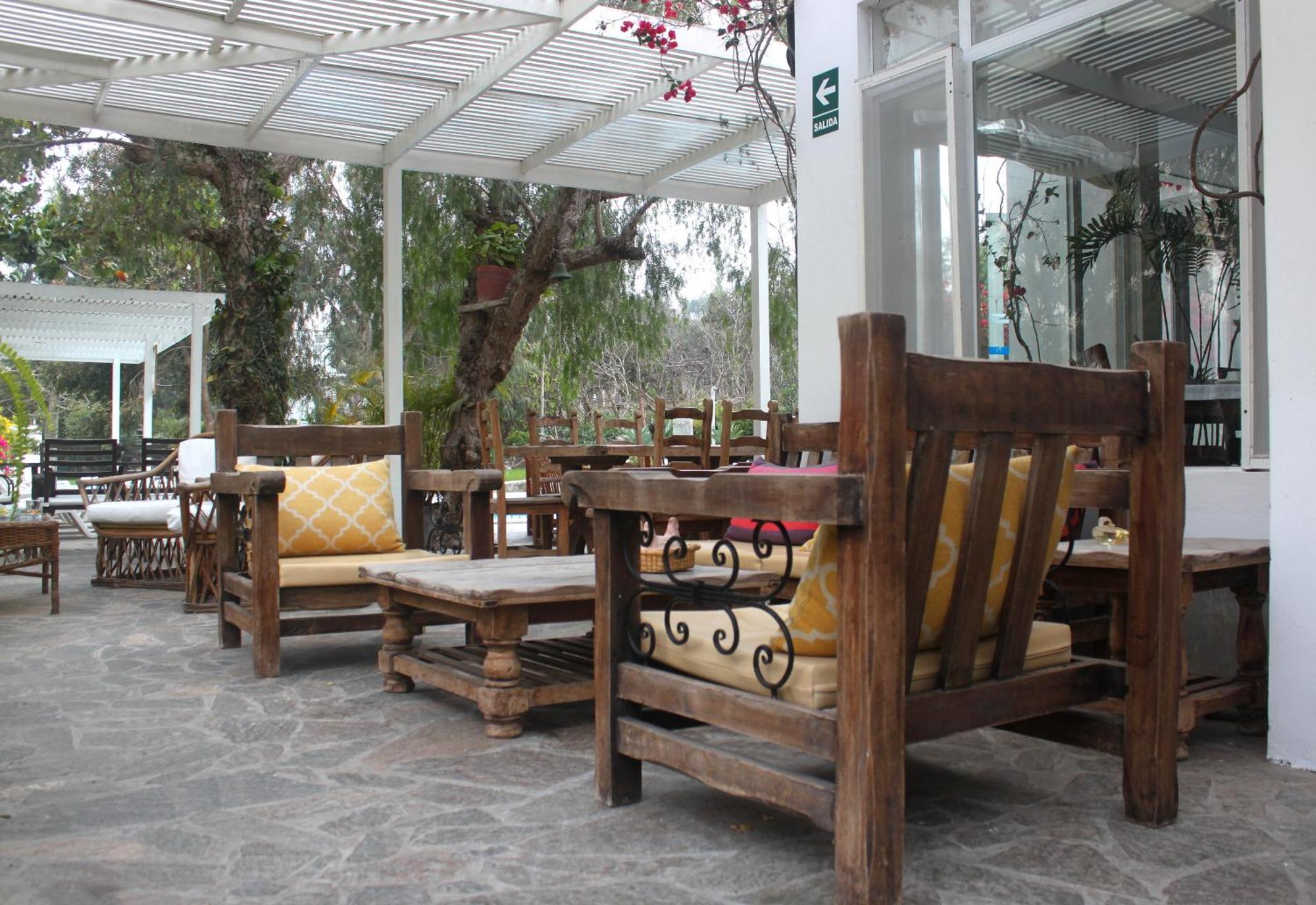 Hotel Los Palomos Lunahuaná المظهر الخارجي الصورة