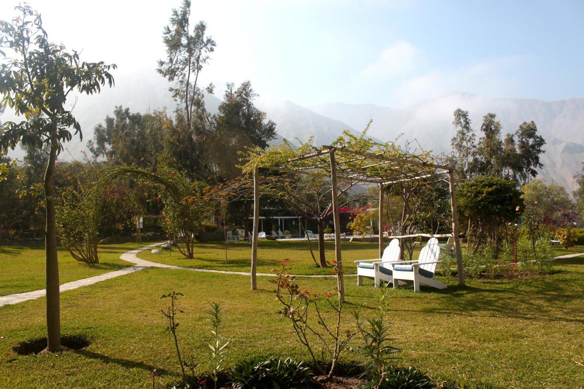 Hotel Los Palomos Lunahuaná المظهر الخارجي الصورة