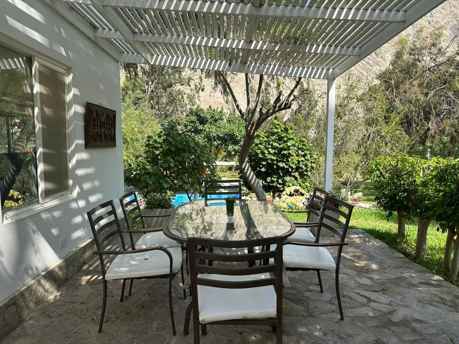 Hotel Los Palomos Lunahuaná المظهر الخارجي الصورة