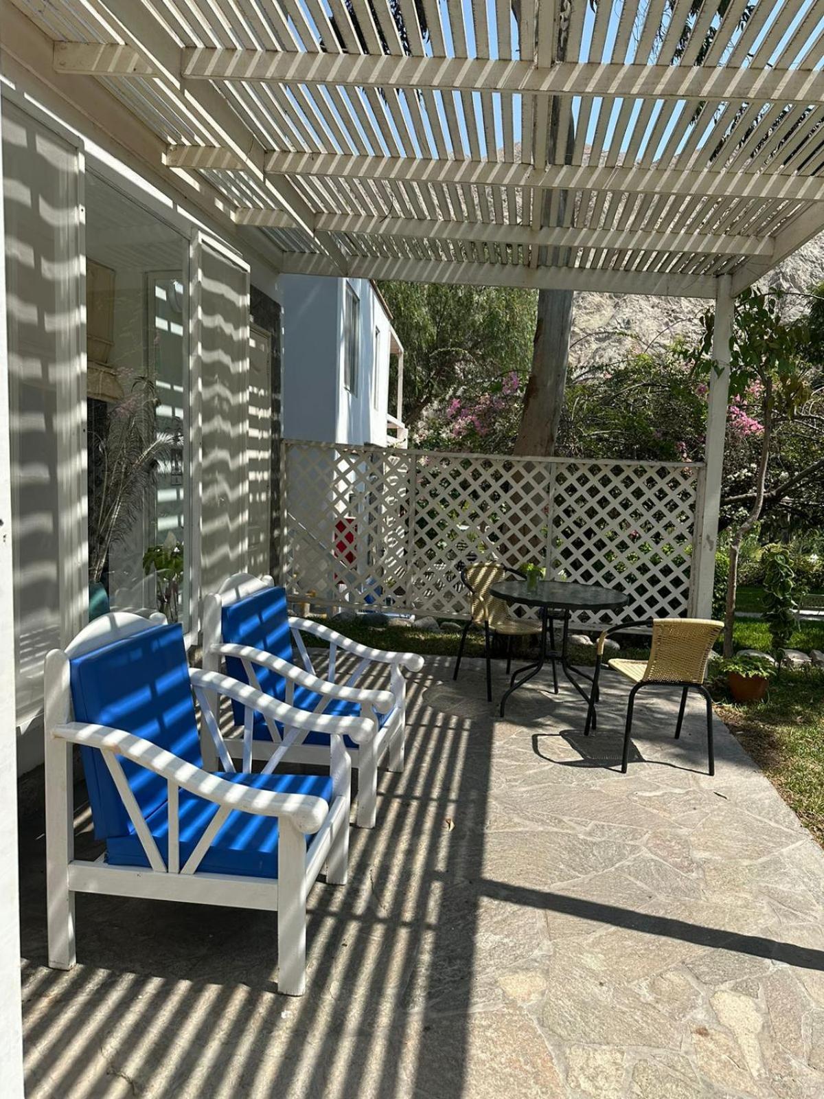 Hotel Los Palomos Lunahuaná المظهر الخارجي الصورة