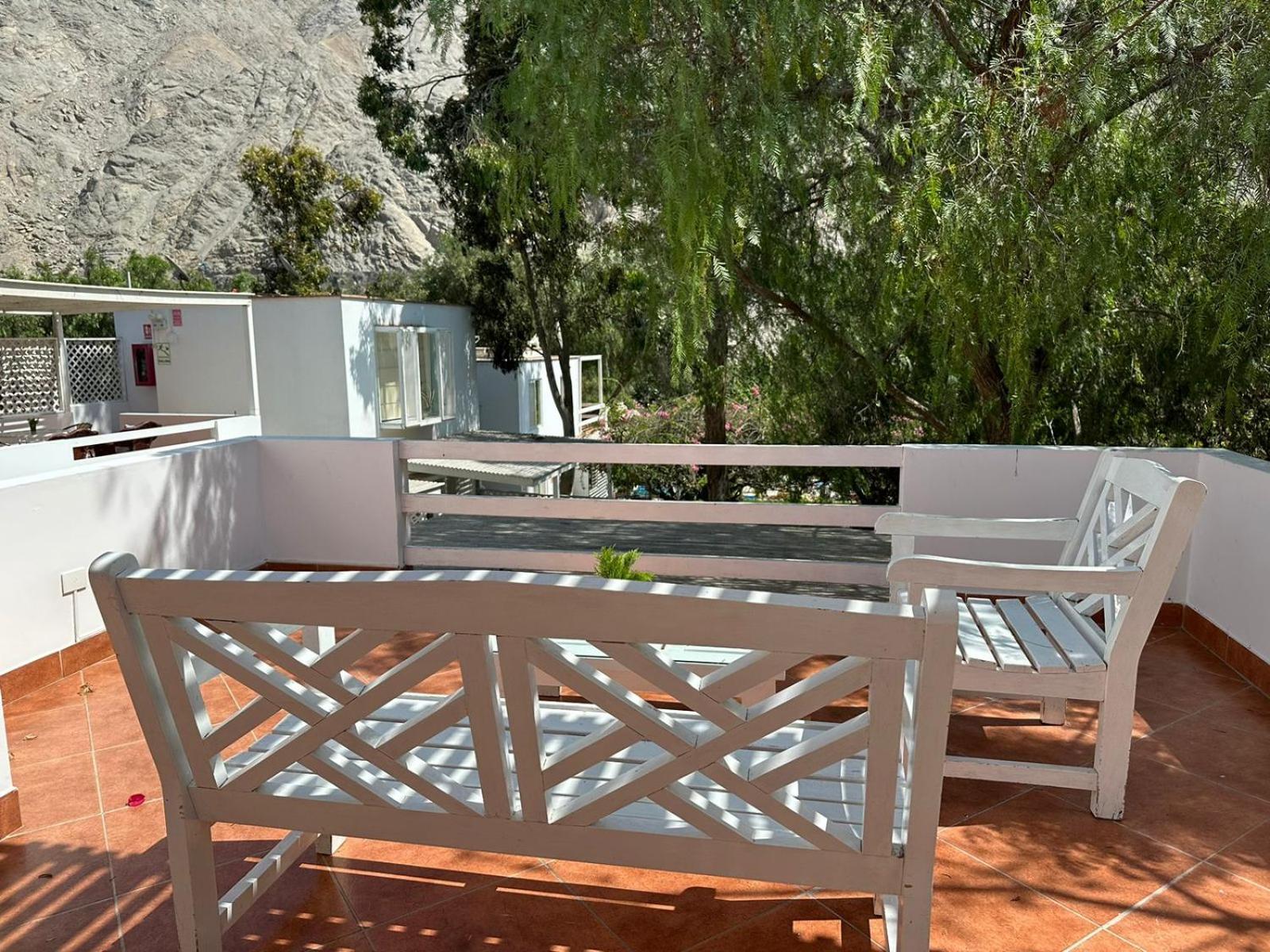 Hotel Los Palomos Lunahuaná المظهر الخارجي الصورة