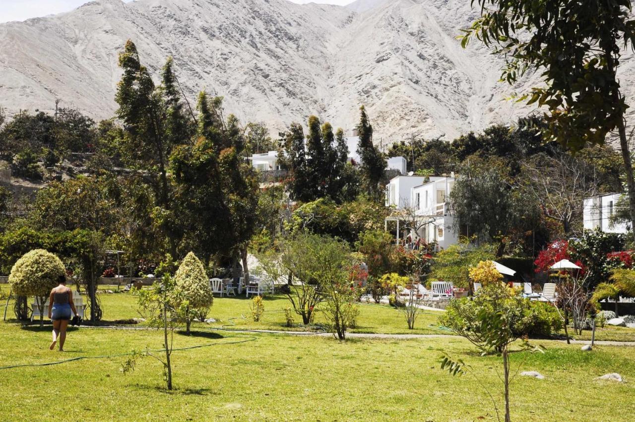 Hotel Los Palomos Lunahuaná المظهر الخارجي الصورة