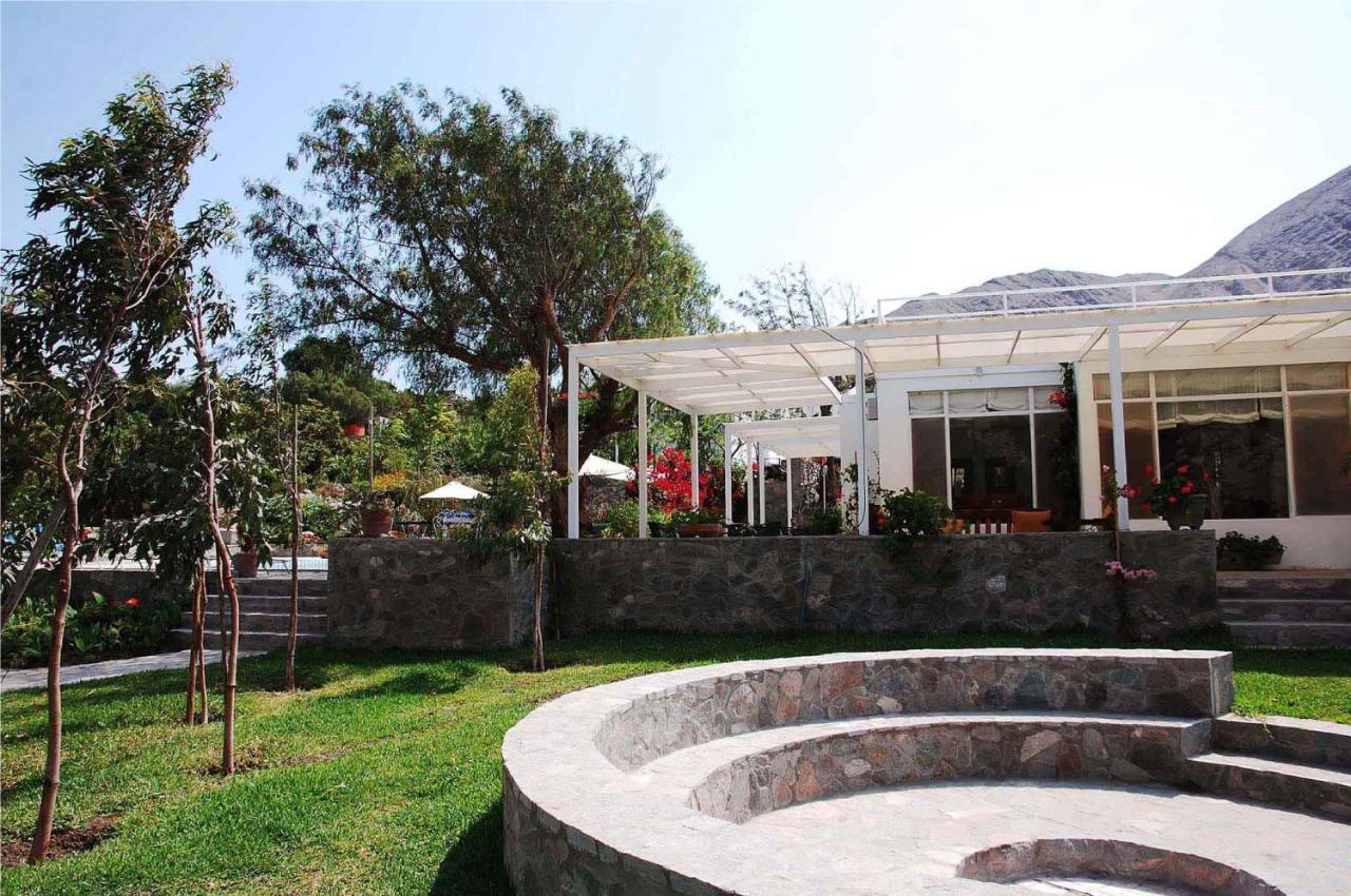 Hotel Los Palomos Lunahuaná المظهر الخارجي الصورة