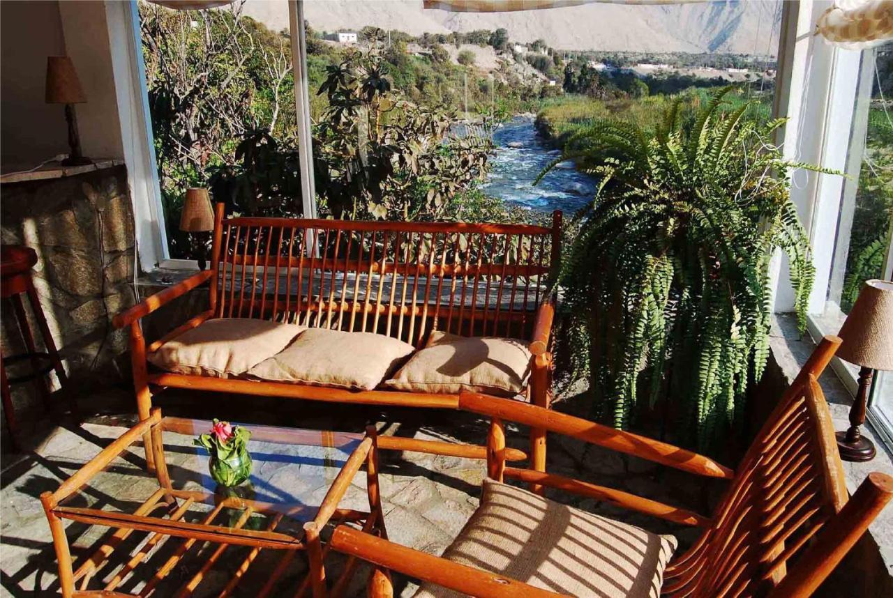 Hotel Los Palomos Lunahuaná المظهر الخارجي الصورة