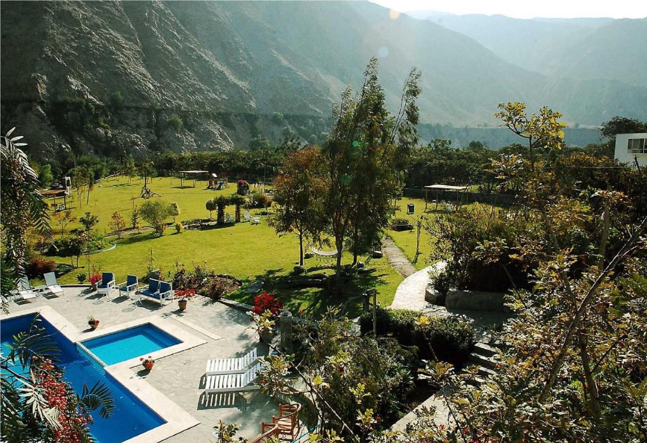 Hotel Los Palomos Lunahuaná الغرفة الصورة