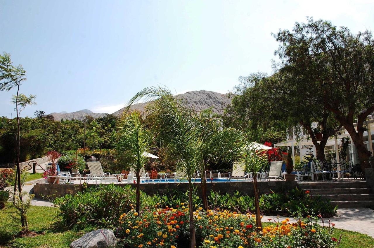 Hotel Los Palomos Lunahuaná المظهر الخارجي الصورة
